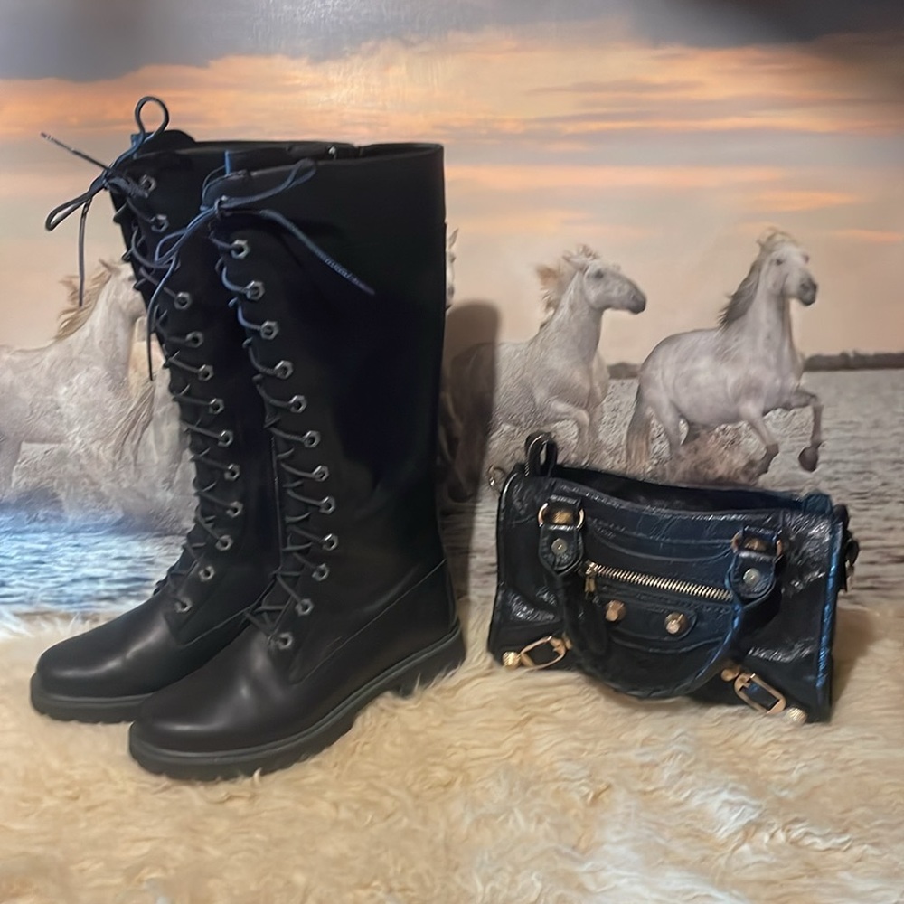 Timberland leather boots